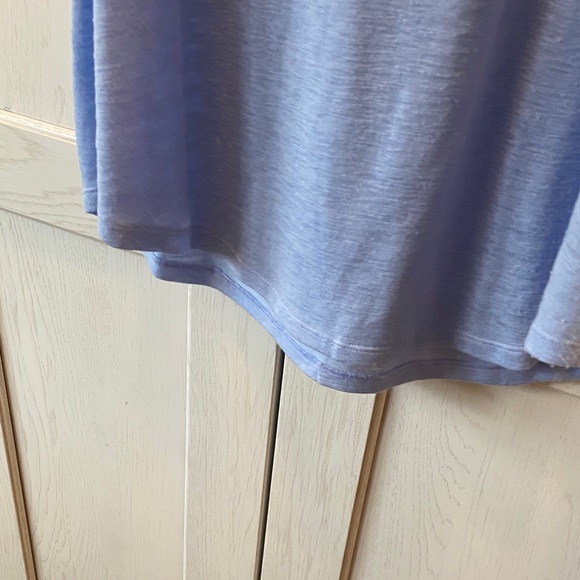 Athleta Light Blue Breezy  Sleeveless Tank. Gently worn a few times. - Picture 3 of 5